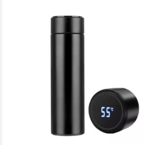 Stainless Steel Water Bottle With Led Temperature Display