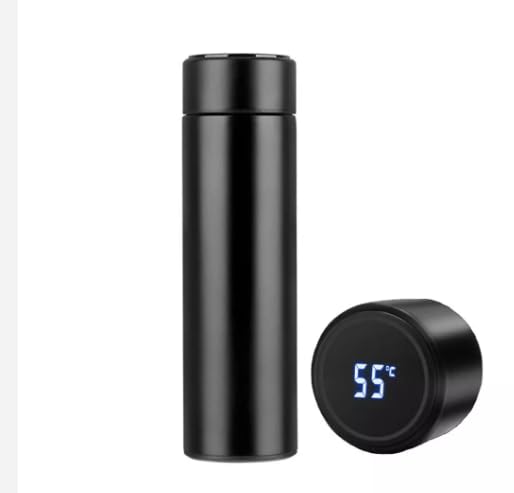 Stainless Steel Water Bottle With Led Temperature Display