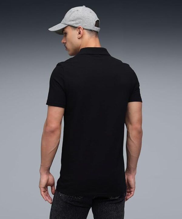 Puma Men's Solid Slim Fit Cotton Essential Polo T-Shirt for Regular wear - Image 5
