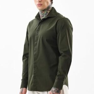 SNITCH Men's Casual Shirt | Slim Fit Full Sleeve