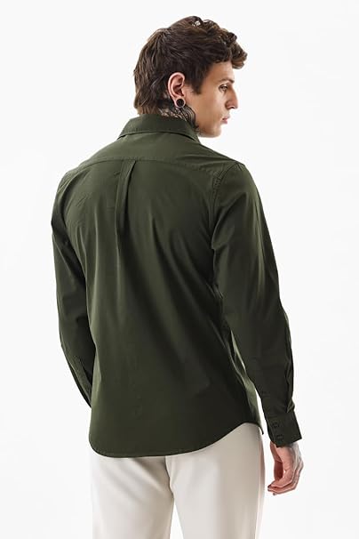 SNITCH Men's Casual Shirt | Slim Fit Full Sleeve - Image 2